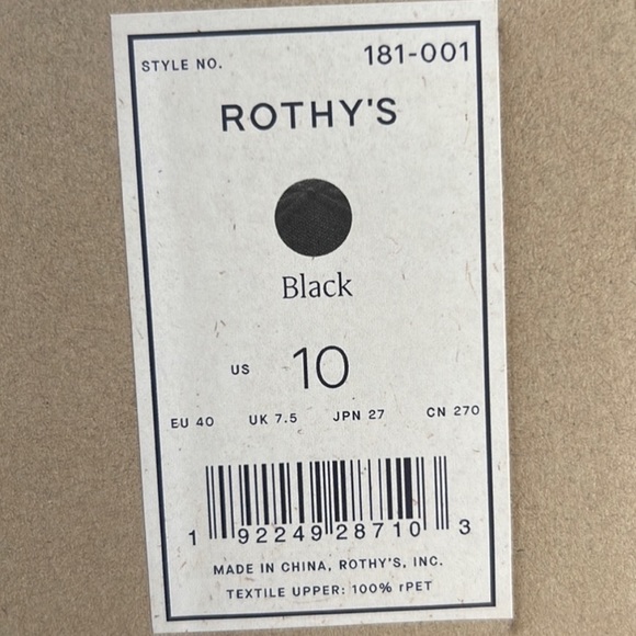 Rothy’s The Point size ten. - Picture 3 of 4